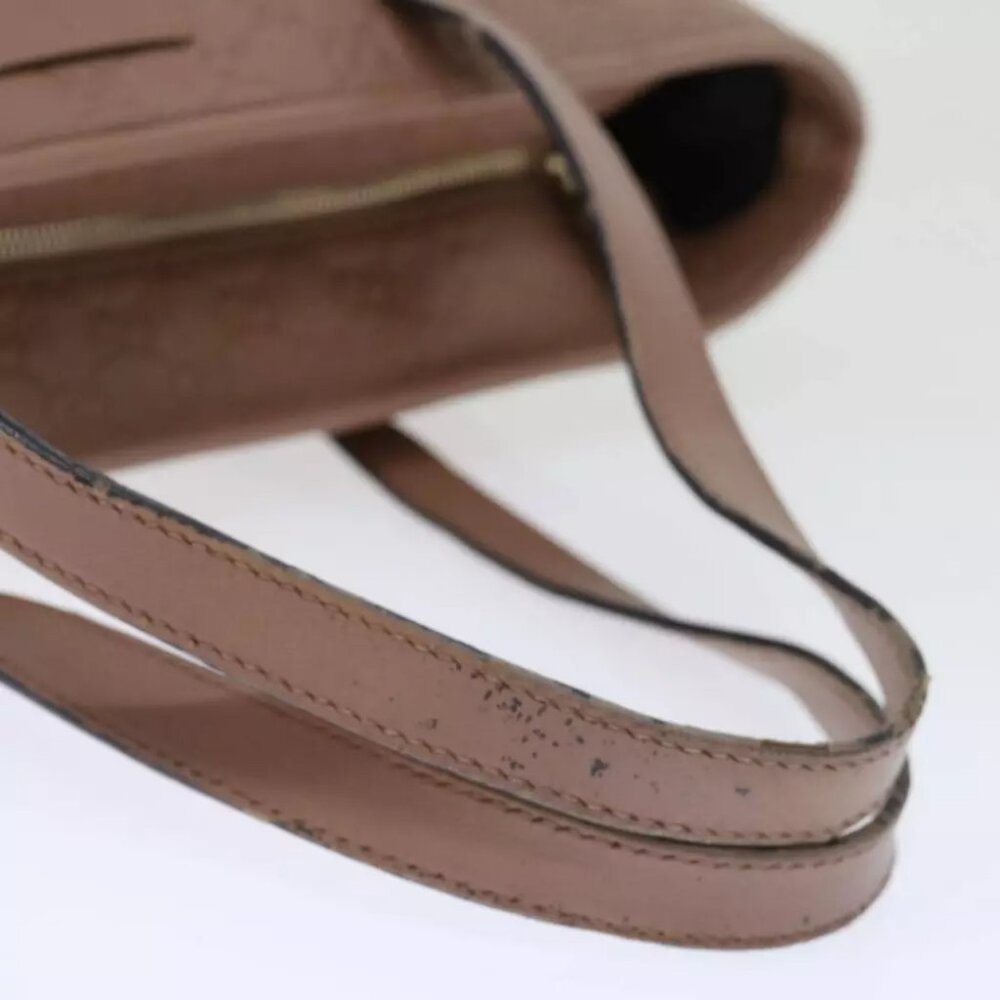GUCCI GG Canvas Guccissima Shoulder Bag Pink - Picture 4 of 8